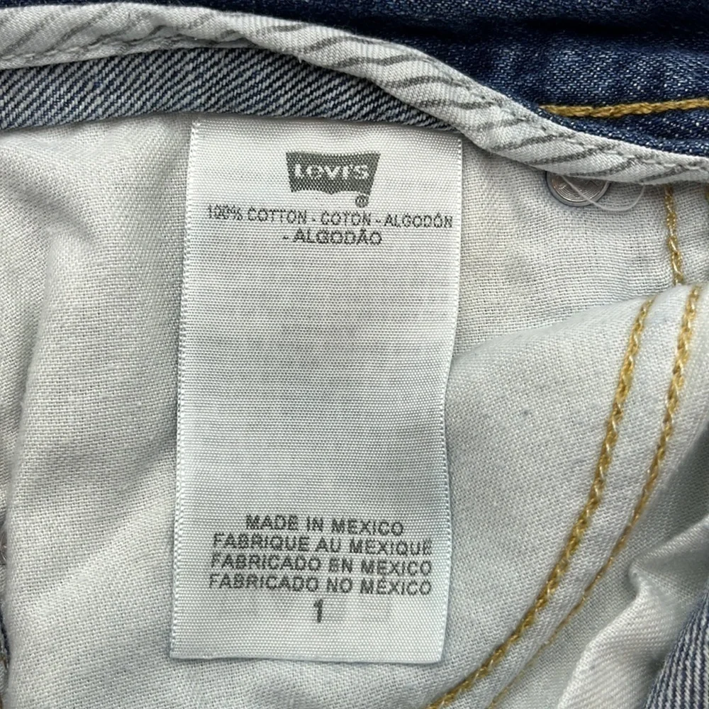 Levi’s Black Label Size 1